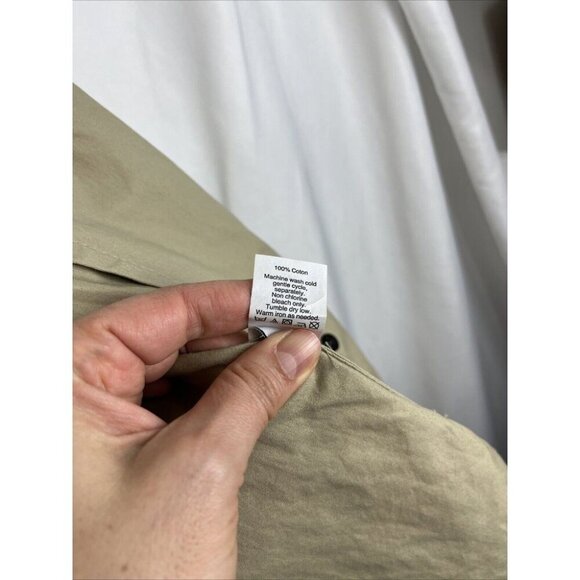 Madewell Classic Tan Trench Coat - Picture 9 of 16